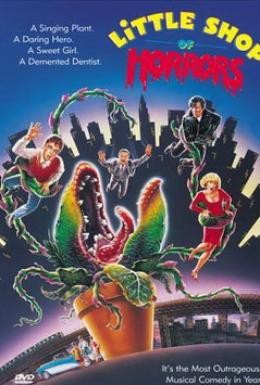 Постер фильма Магазинчик ужасов (1986)