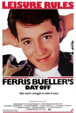 Постер фильма Выходной день Ферриса Бьюллера (1986)