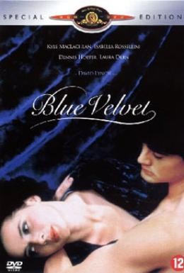 Постер фильма Синий бархат (1986)