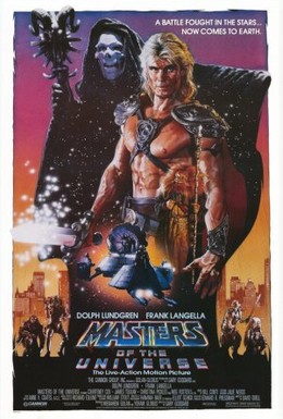 Постер фильма Повелители вселенной (1987)
