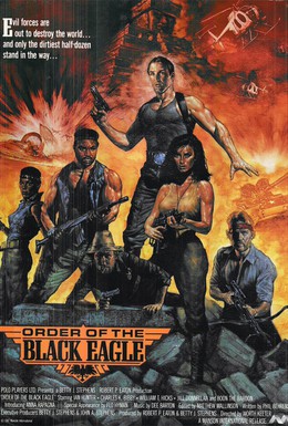 Постер фильма Закон Черного орла (1987)