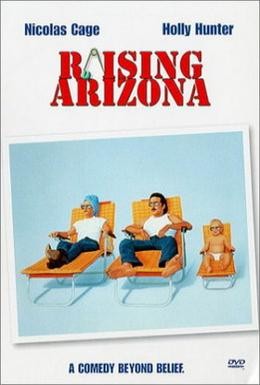 Постер фильма Воспитание Аризоны (1987)