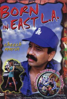 Постер фильма Рожденный в восточном Лос-Анджелесе (1987)