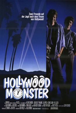 Постер фильма Голливудский монстр (1987)
