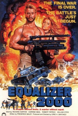Постер фильма Уравнитель 2000 (1987)