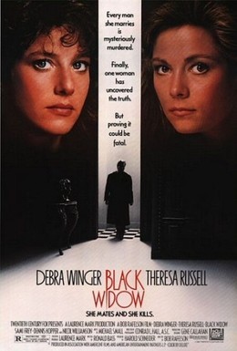 Постер фильма Черная вдова (1987)