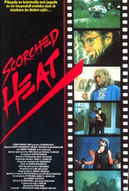 Постер фильма Обжигающая жара (1987)