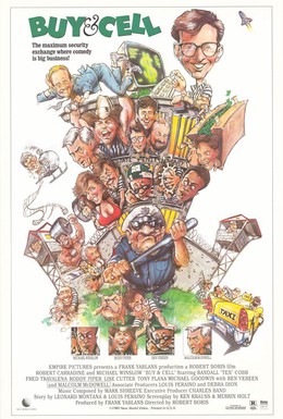 Постер фильма Тюремная биржа (1988)