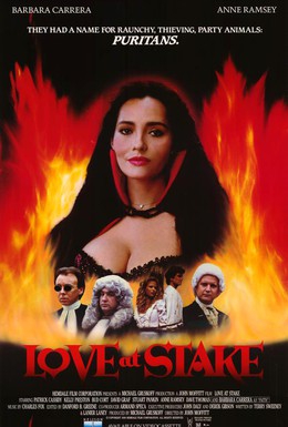 Постер фильма Любовь в опасности (1987)