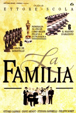 Постер фильма Семья (1987)