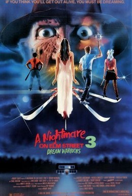 Постер фильма Кошмар на улице Вязов 3: Воины сна (1987)