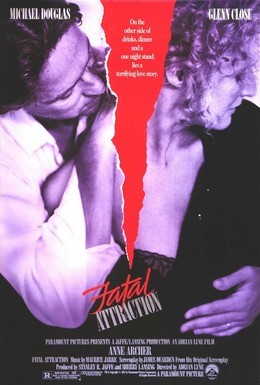 Постер фильма Роковое влечение (1987)