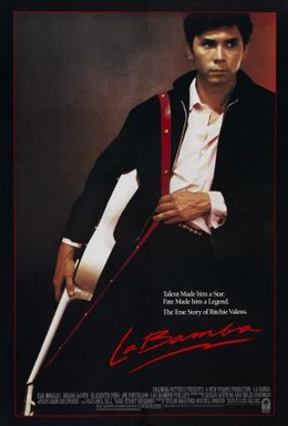 Постер фильма Ла бамба (1987)
