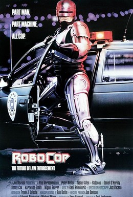 Постер фильма Робокоп (1987)