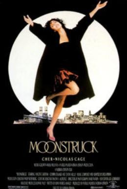 Постер фильма Во власти Луны (1987)