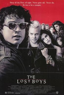 Постер фильма Пропащие ребята (1987)