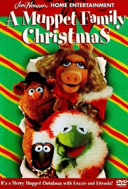 Постер фильма Семейное Рождество Маппетов (1987)
