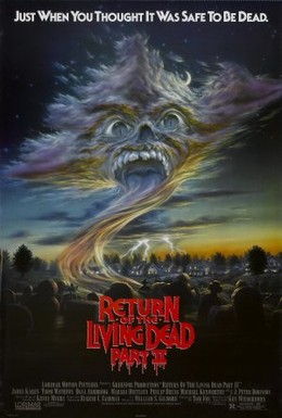 Постер фильма Возвращение живых мертвецов 2 (1988)