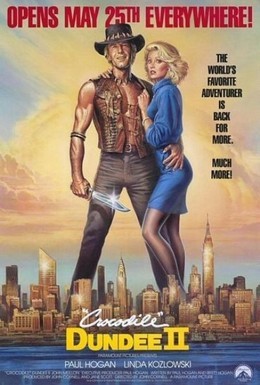 Постер фильма Крокодил Данди 2 (1988)