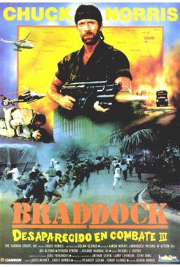 Постер фильма Брэддок: Без вести пропавшие 3 (1988)
