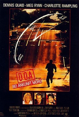 Постер фильма Мертв по прибытии (1988)