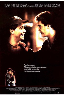 Постер фильма Доминик и Юджин (1988)