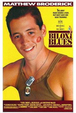 Постер фильма Билокси блюз (1988)