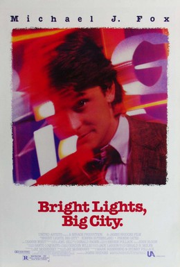 Постер фильма Яркие огни, большой город (1988)