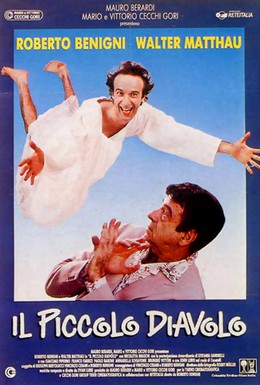 Постер фильма Чертенок (1988)