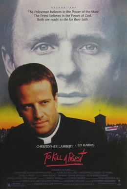 Постер фильма Убить священника (1988)