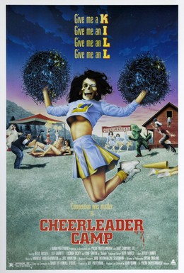 Постер фильма Лагерь девушек-болельщиц (1988)