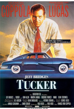 Постер фильма Такер: Человек и его мечта (1988)