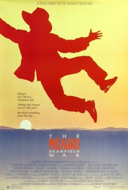 Постер фильма Война на бобовом поле Милагро (1988)