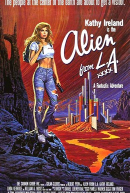 Постер фильма Инопланетянка из Лос-Анджелеса (1988)