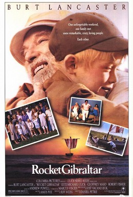 Постер фильма Ракета на Гибралтар (1988)