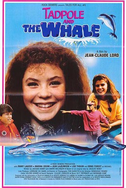 Постер фильма Головастик и кит (1988)