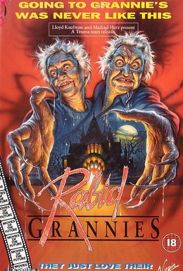 Постер фильма Бешеные бабушки (1988)