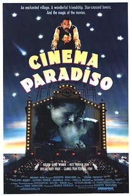 Постер фильма Новый кинотеатр Парадизо (1988)