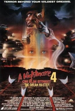 Постер фильма Кошмар на улице Вязов 4: Повелитель сна (1988)