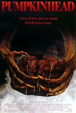 Постер фильма Тыквоголовый (1988)