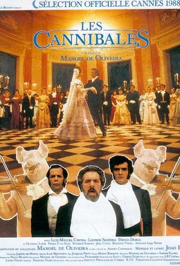 Постер фильма Каннибалы (1988)