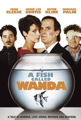 Постер фильма Рыбка по имени Ванда (1988)