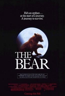 Постер фильма Медведь (1988)