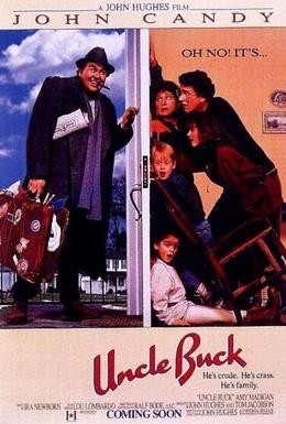 Постер фильма Дядюшка Бак (1989)