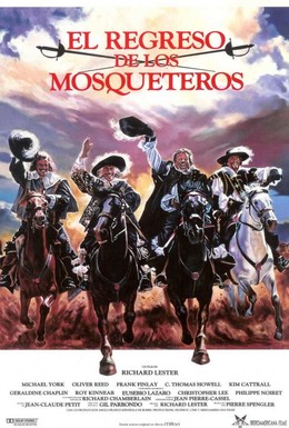 Постер фильма Возвращение мушкетеров (1989)