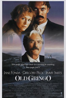 Постер фильма Старый гринго (1989)