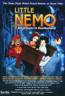 Постер фильма Маленький Немо: Приключения в стране снов (1989)