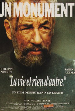 Постер фильма Жизнь и больше ничего (1989)