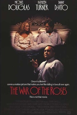 Постер фильма Война супругов Роуз (1989)
