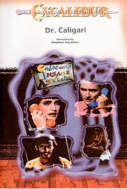 Постер фильма Доктор Калигари (1989)